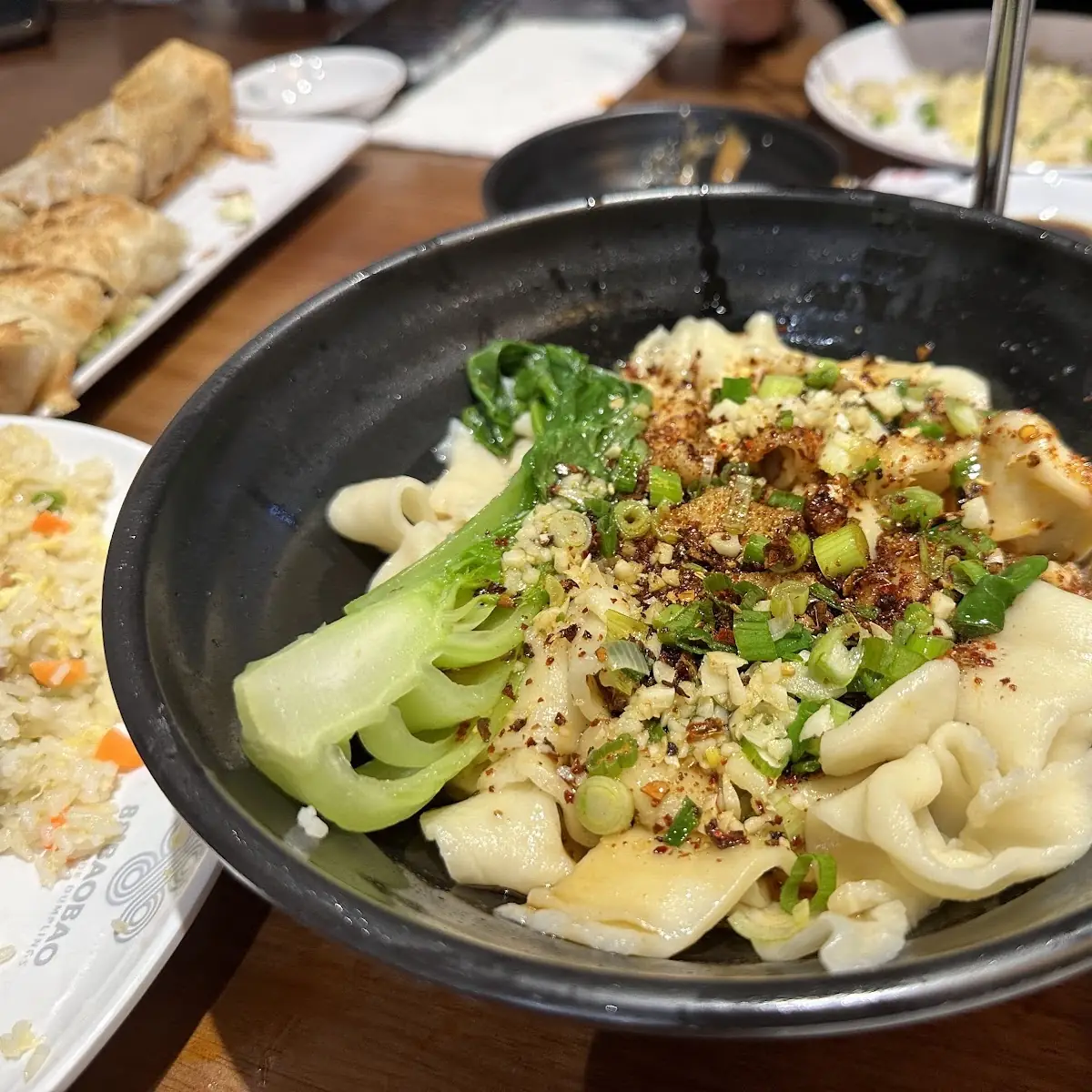 hand pulled noodle-油泼面